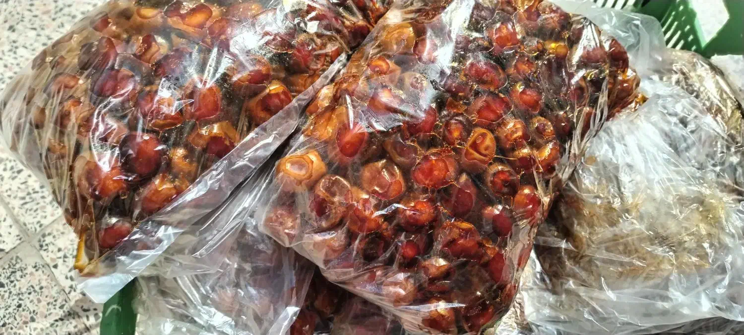 خرما برحی|خوردنی و آشامیدنی|اهواز, فرهنگ شهر|دیوار