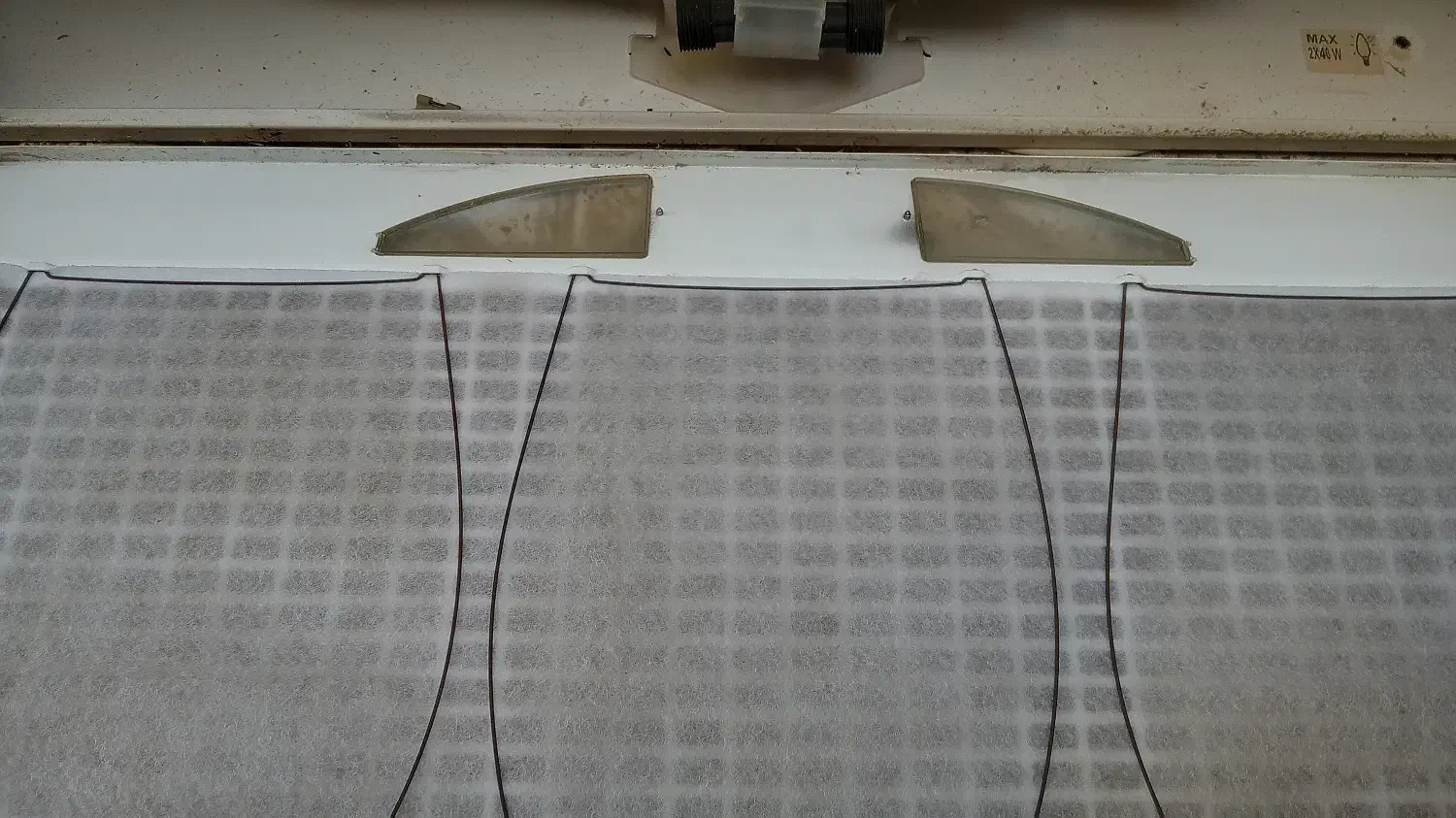 هود MAS به همراه کابینت بالای آن|هود|مشهد, مقدم|دیوار