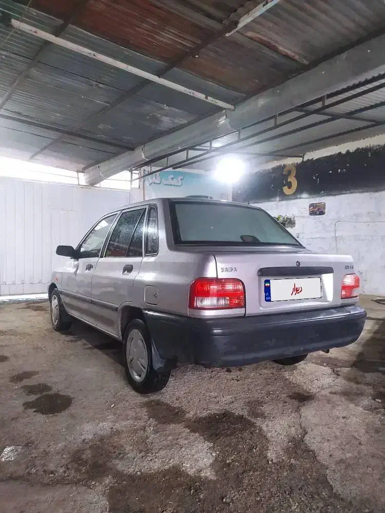 پراید تک گانه مدل ۸۷ بدونه ضربه|خودرو سواری و وانت|اردبیل, |دیوار