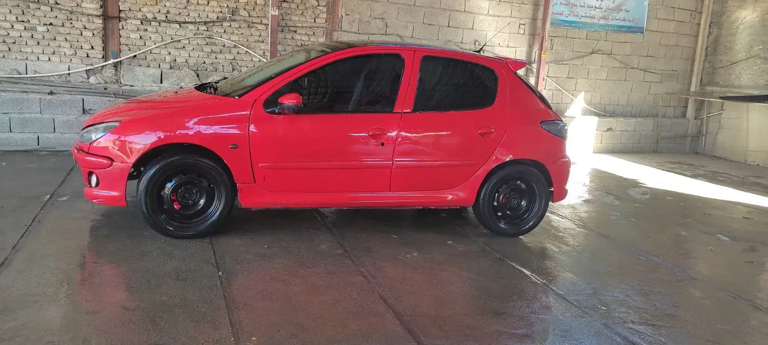 پژو206عروسک|خودرو سواری و وانت|دیواندره, |دیوار