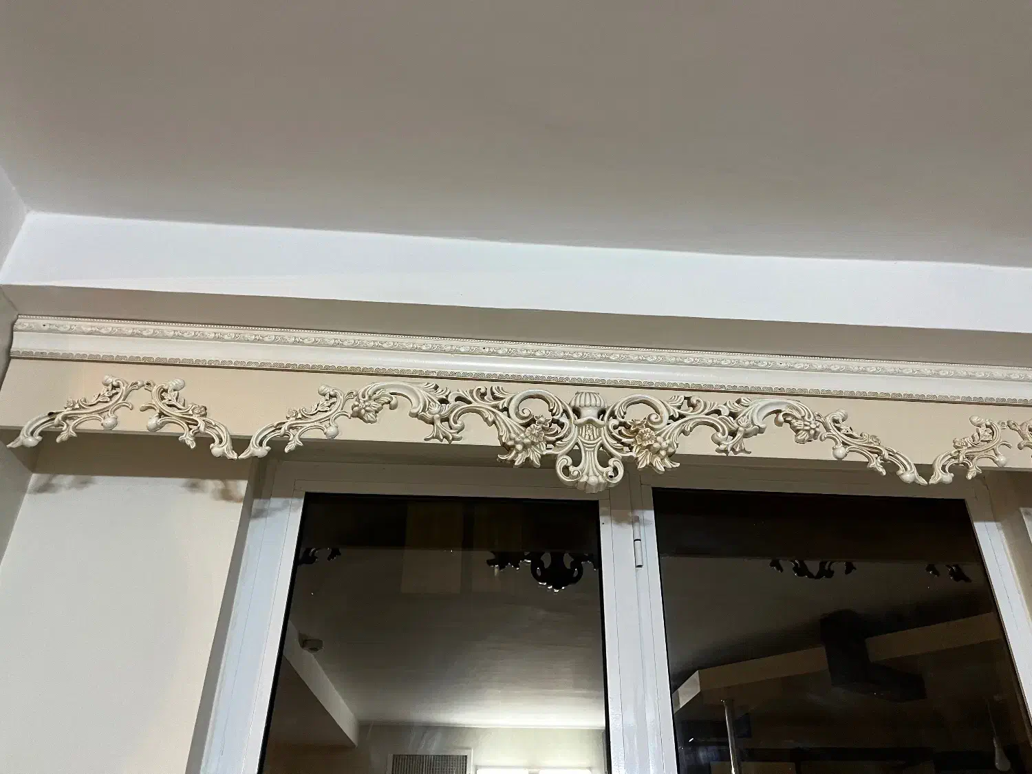 کتیبه پرده|پرده، رانر، رومیزی|سمنان, |دیوار