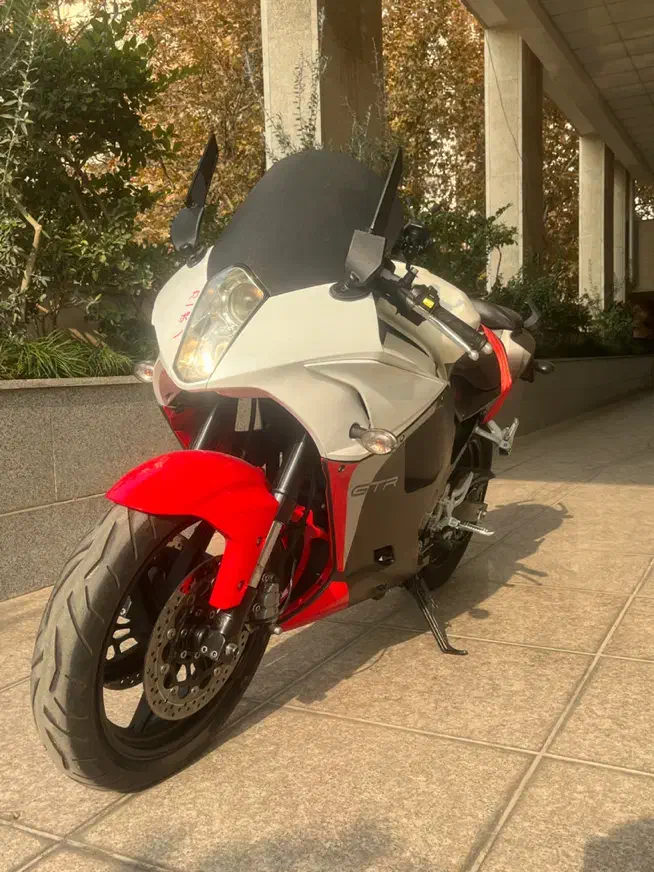هیوسانگ Gtr مدل۹۵|موتورسیکلت|تهران, نیاوران|دیوار