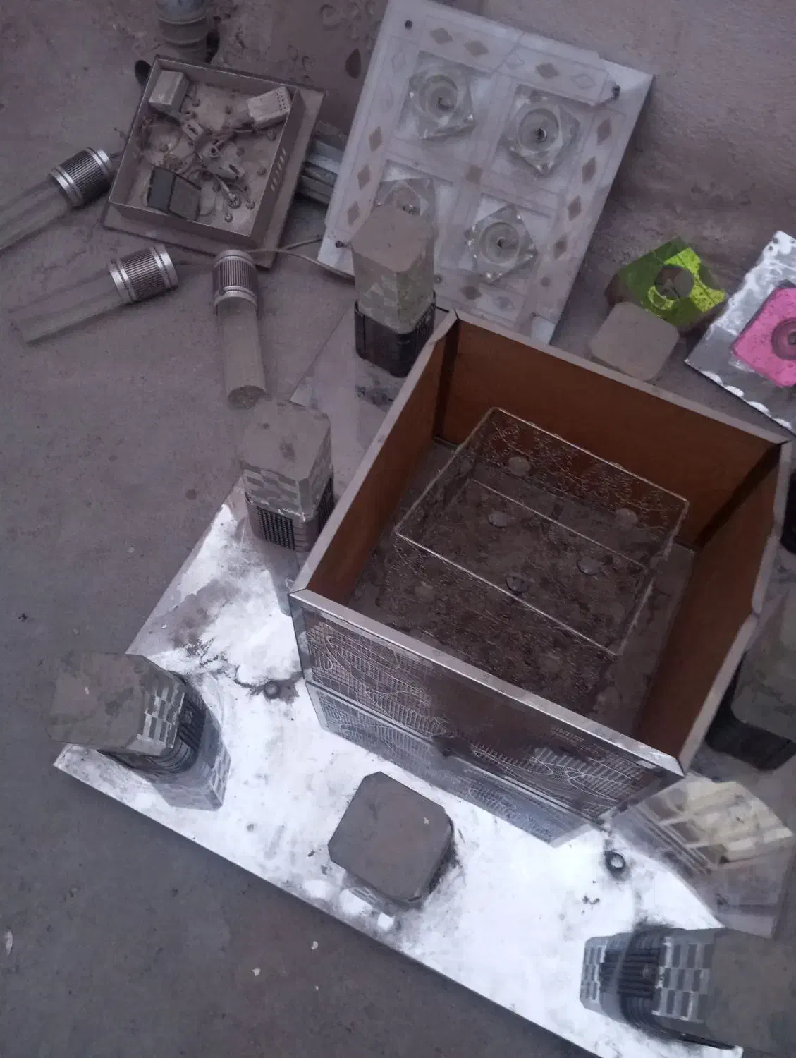 لوستر سقفی همه باهم 1500هزار|لوستر و چراغ آویز|بجنورد, |دیوار