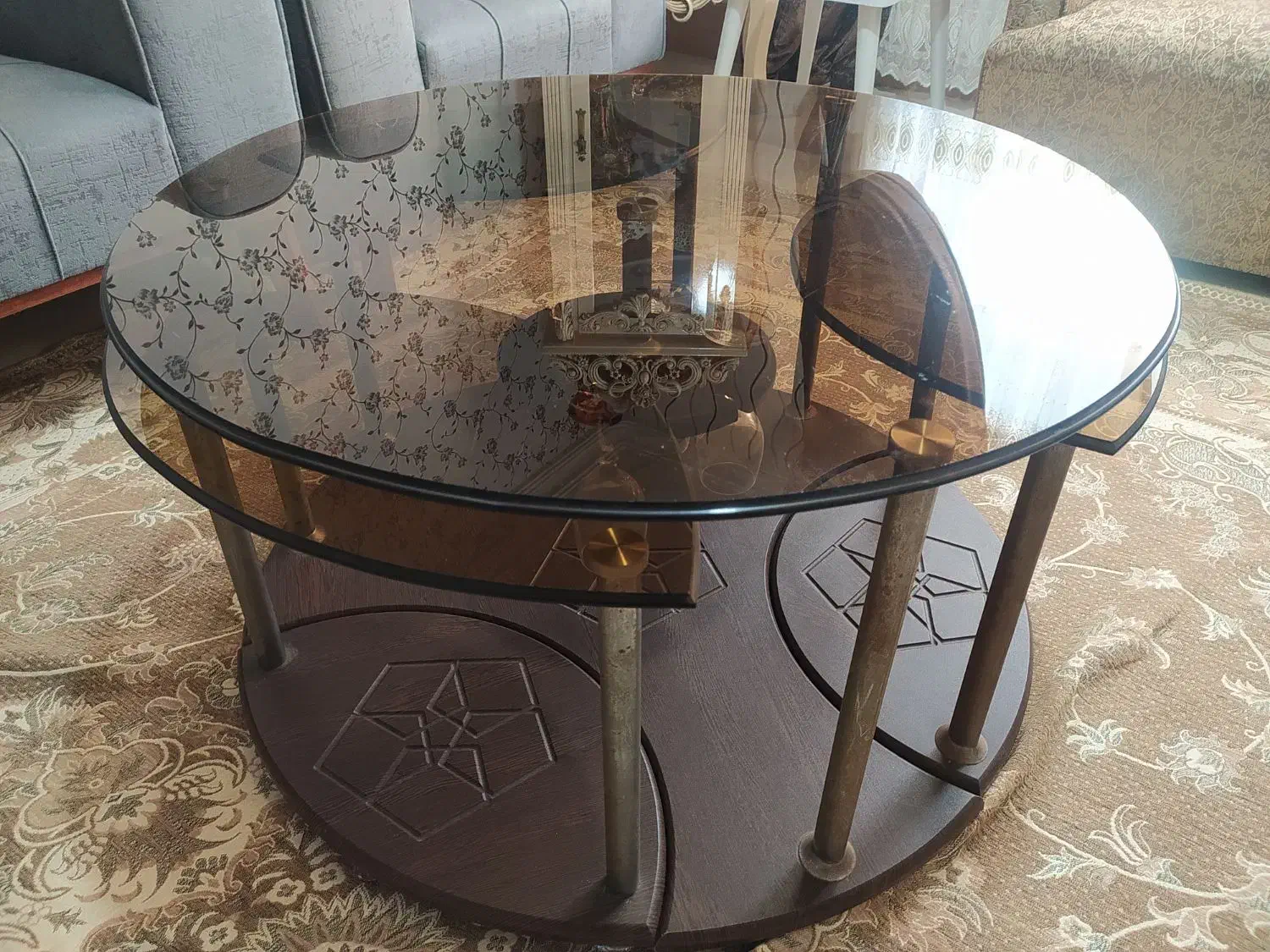 میز عسلی ، جلو مبلی|مبلمان خانگی و میز عسلی|رشت, آتشگاه|دیوار