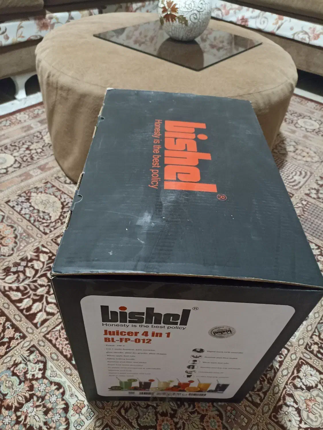 فروش یک دستگاه آمیوه گیری 4کاره|آبمیوهگیر و آبمرکباتگیر|پردیس, فاز ۹|دیوار