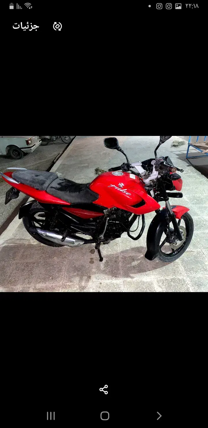 پالس ۱۳۵|موتورسیکلت|کوخرد هرنگ, |دیوار