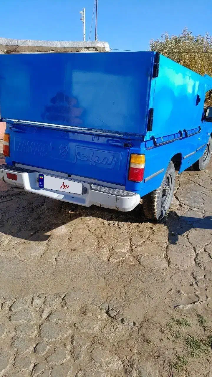 وانت نییسان دوگانه سوز کارخانه|خودرو سواری و وانت|تکاب, |دیوار