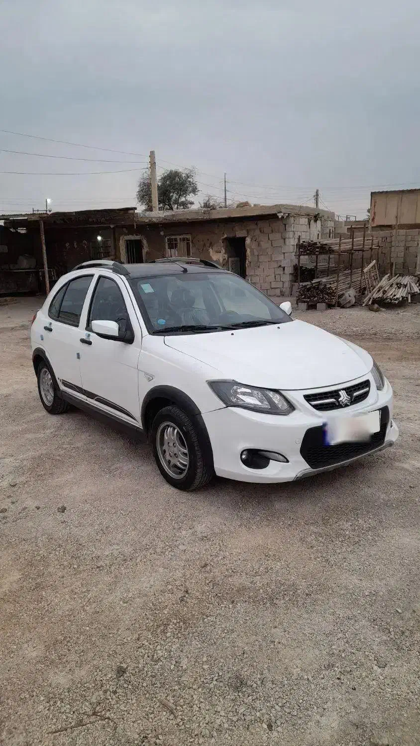 کوییک آر پارس خودرو|خودرو سواری و وانت|اهواز, پردیس|دیوار