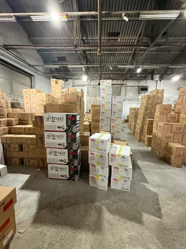 ۵۰۰متر انبار دربست فدائیان اسلام|اجارهٔ دفتر صنعتی، کشاورزی، تجاری|تهران, شوش|دیوار