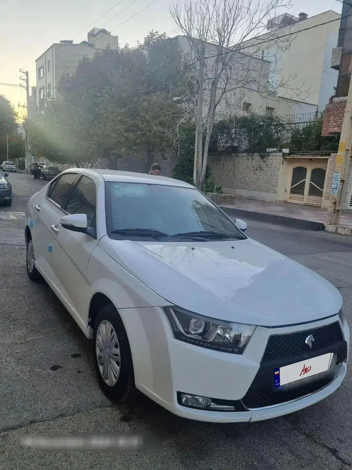 دنا پلاس ۶ سرعته ef7p سفید صفر کیلومتر|خودرو سواری و وانت|کاشان, فاز ۲ ناجی آباد|دیوار