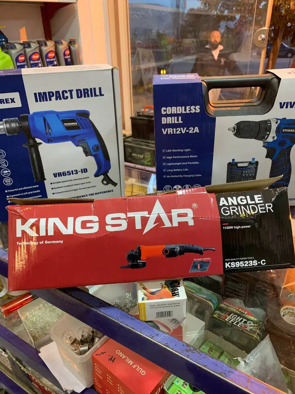 دریل شارژی و برقی و مینی فرز برقی|ابزارآلات|کلاردشت, |دیوار