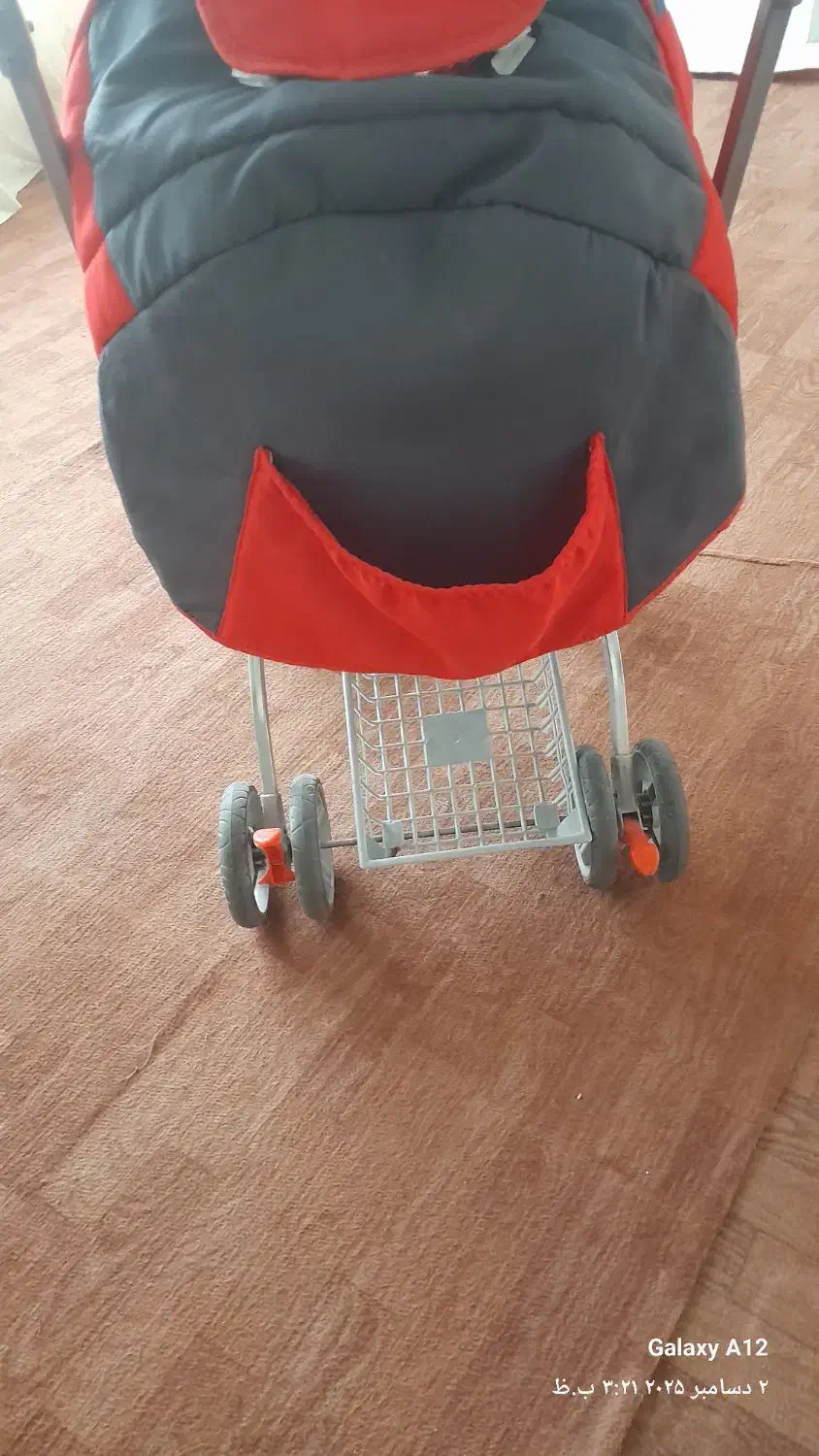 کالسکه بچه نو تمیز|کالسکه و لوازم جانبی|تهران, امام زاده عبدالله|دیوار