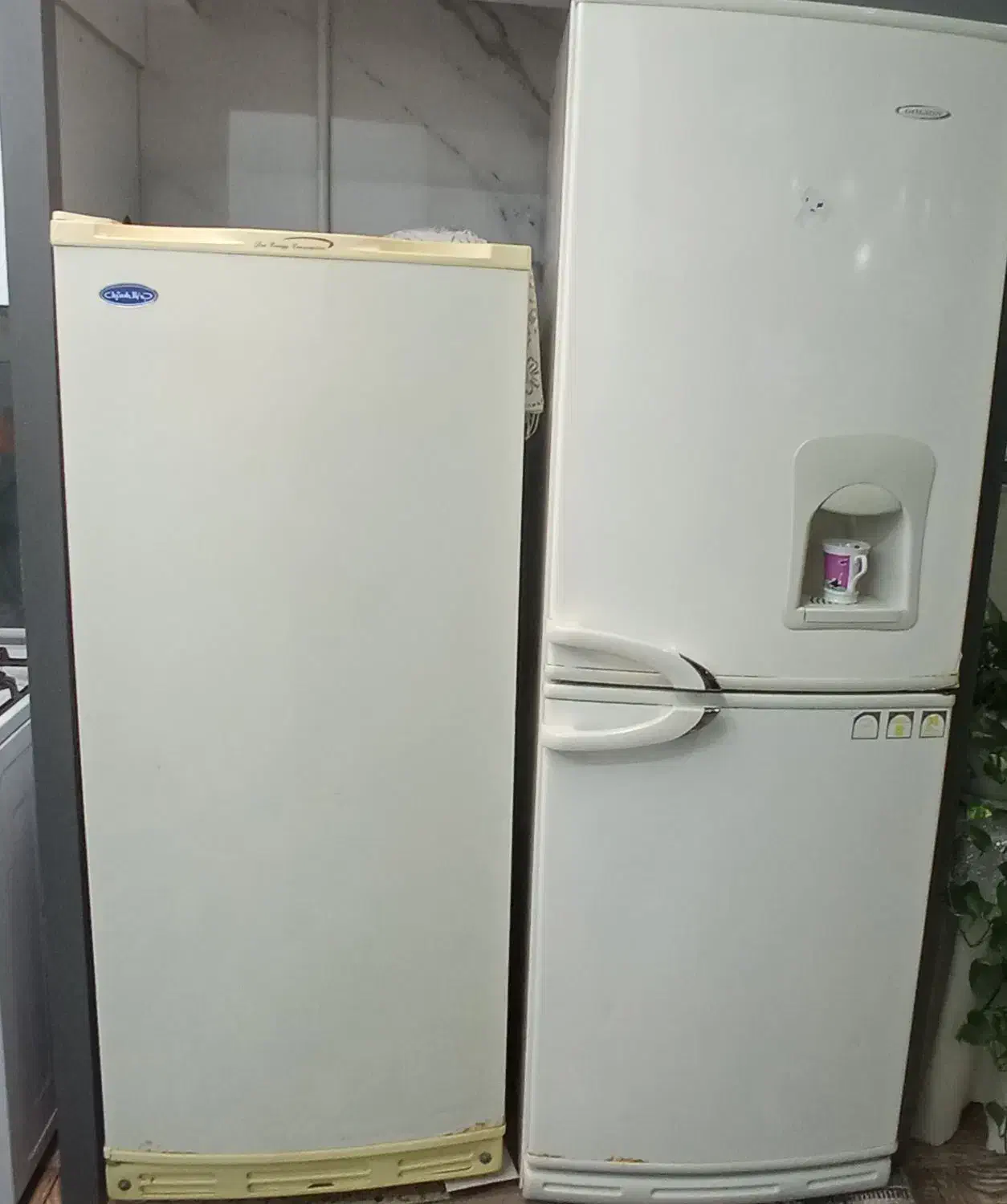 یخچال|یخچال و فریزر|فلاورجان, |دیوار