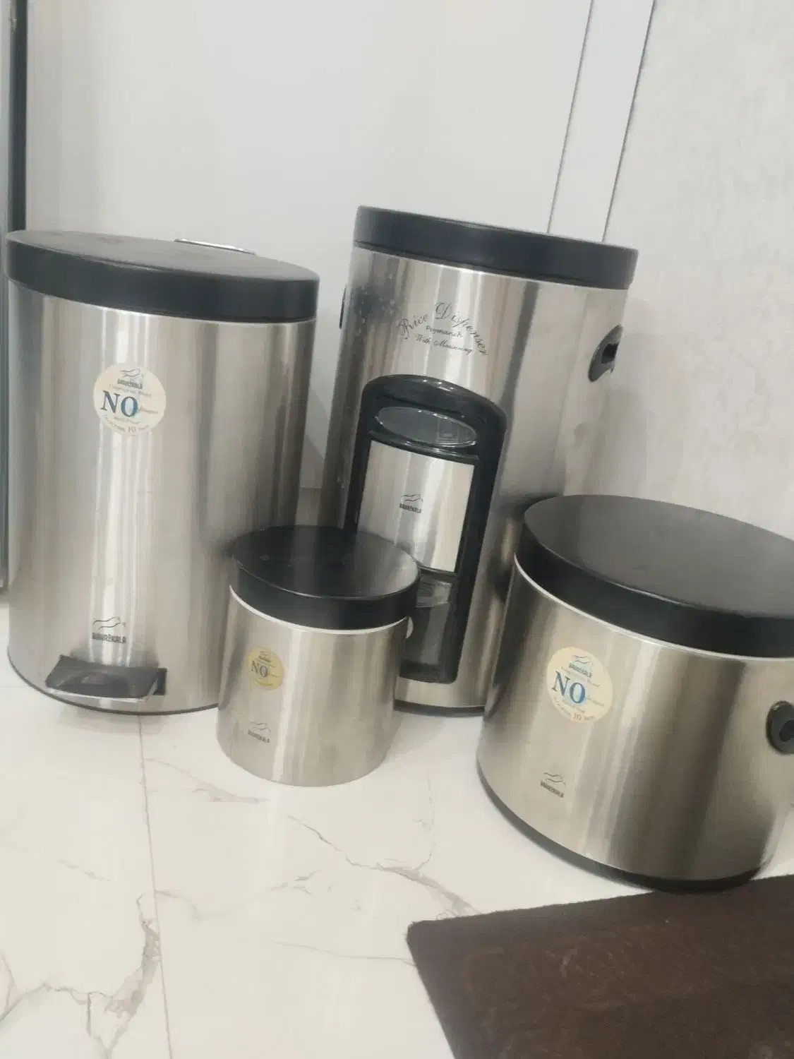 سطل برنج و حبوبات|ظروف نگهدارنده، پلاستیکی، یکبارمصرف|مشهد, انقلاب|دیوار