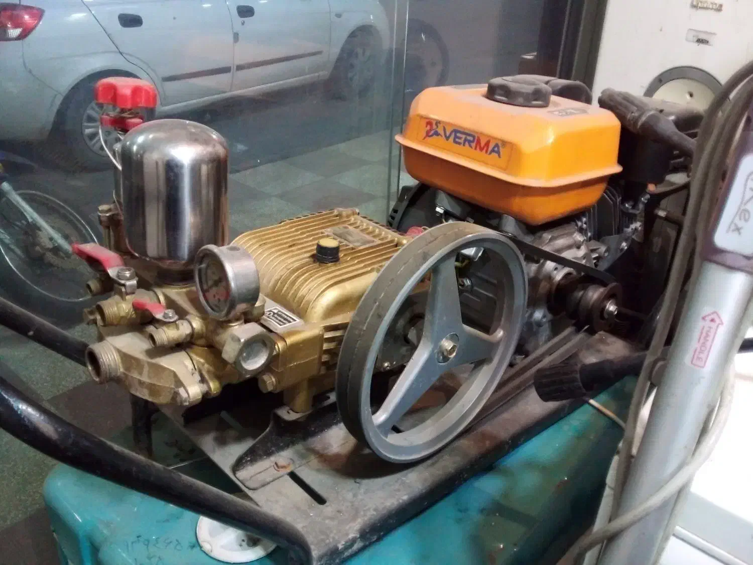 کارواش توسن ۱۴۰ بار و۱۷۰ بار|ابزارآلات|علیآباد کتول, |دیوار