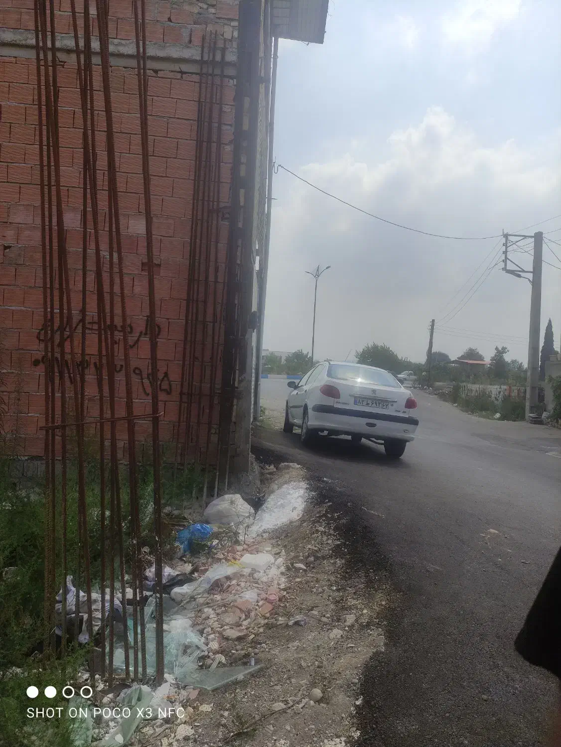 زمین تجاری 54متر نزدیک پل کابلی|فروش مغازه و غرفه|ساری, |دیوار