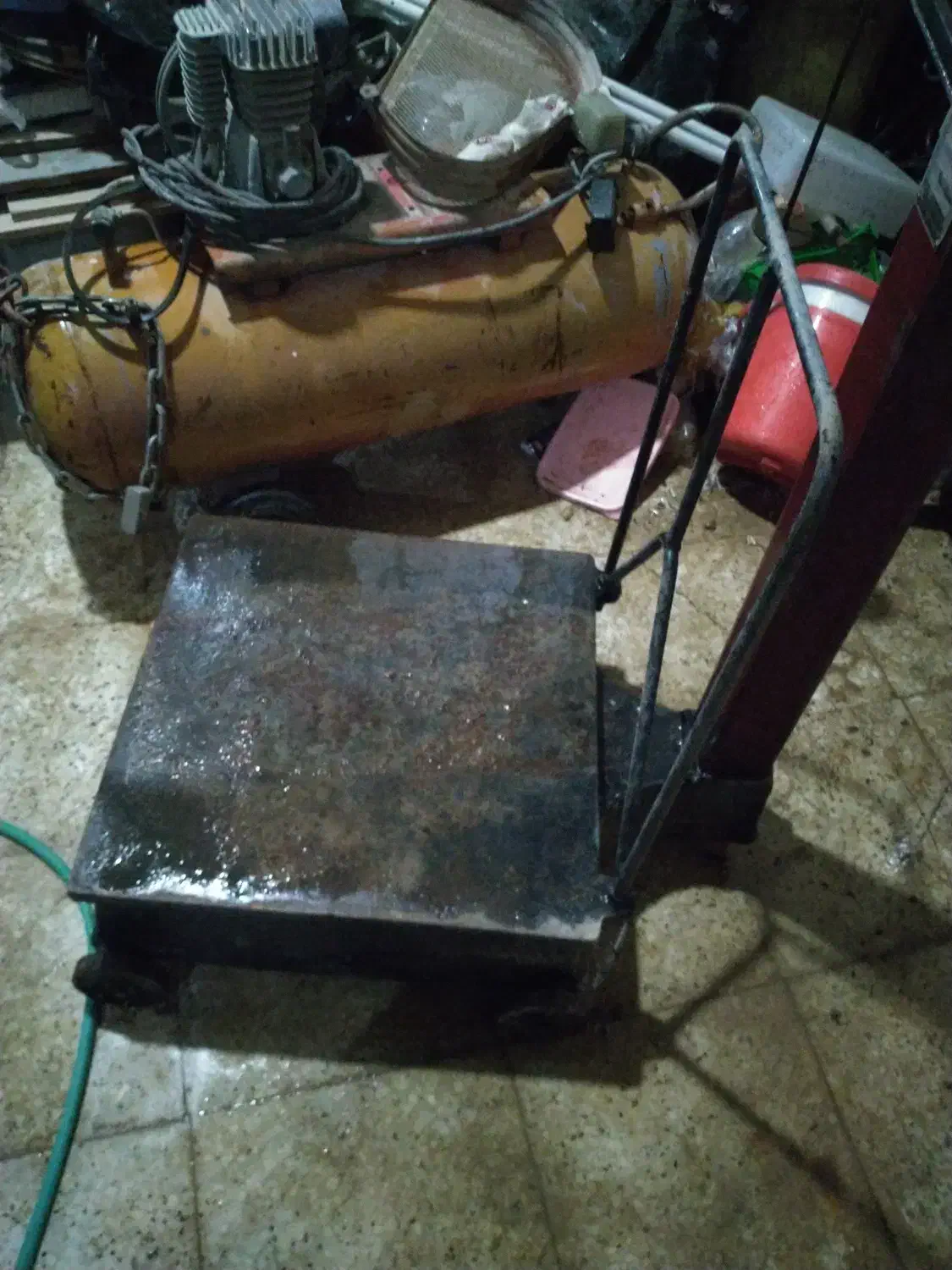 باسکول|ابزارآلات|شیراز, کرونی(خاتونک)|دیوار