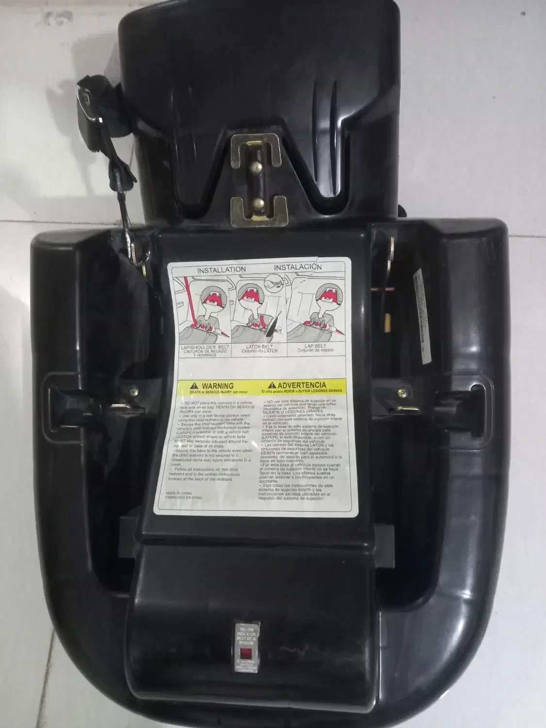 صندلی ماشین کودک|تخت و صندلی بچه|فسا, |دیوار