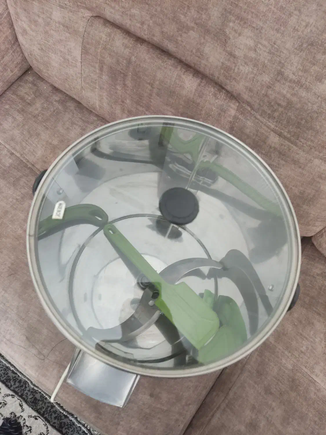 سبزی خرد کن شش کیلویی|خردکن، آسیاب، غذاساز|فولادشهر, مسکن مهر فولادشهر|دیوار