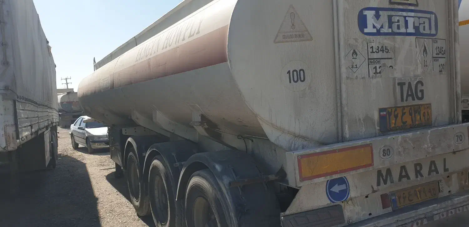 تانکر سه محور مارال ۹۲ بدون سند|خودرو سنگین|مشهد, رباط طرق|دیوار