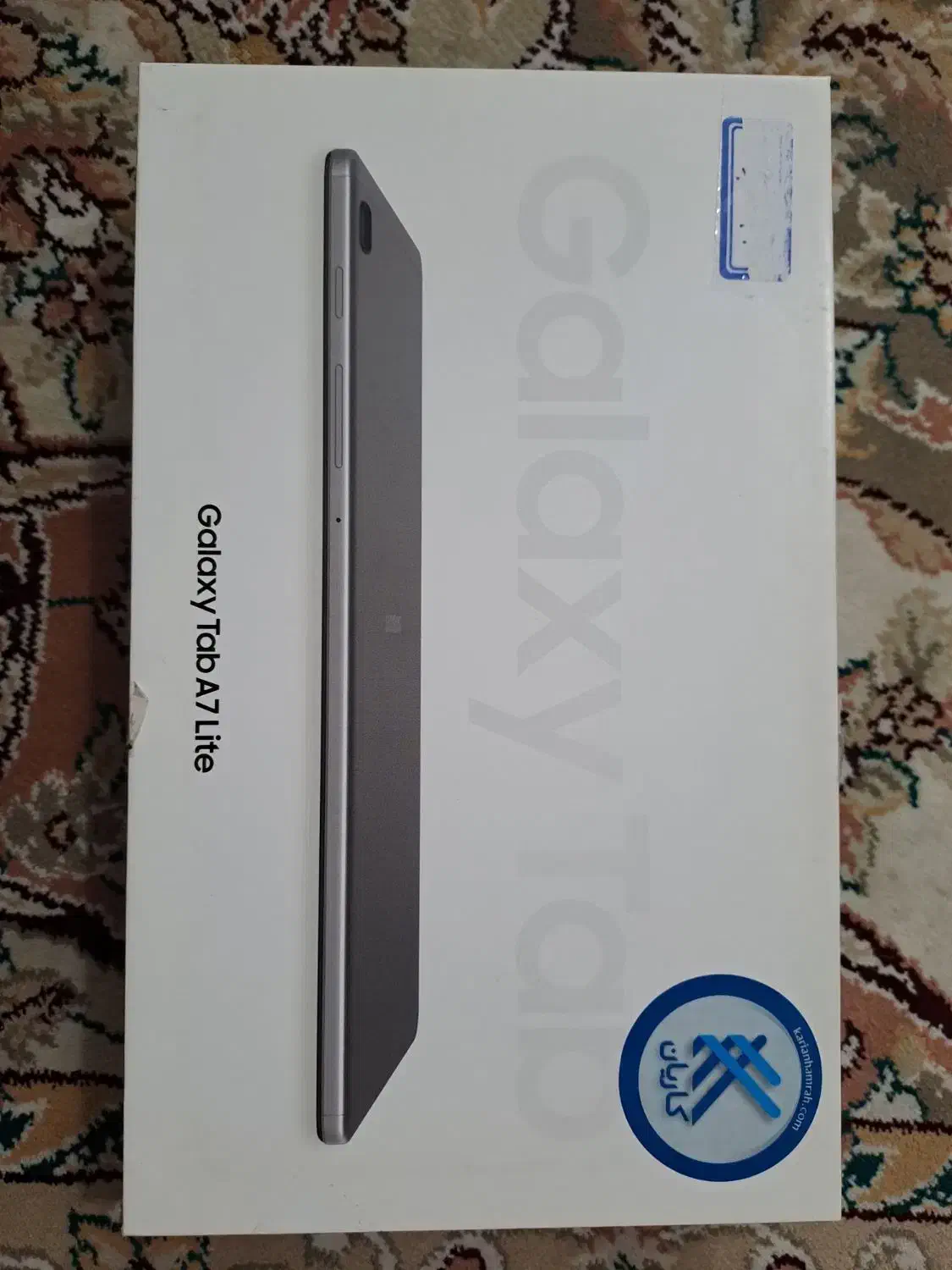 تبلت سامسونگ a 7 در حد آک سالم|تبلت|مشهد, نرگس (شهرک غرب)|دیوار