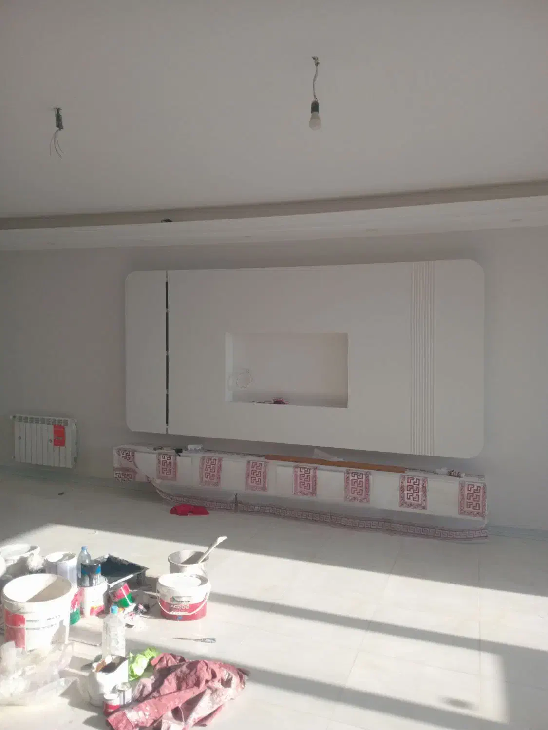 نقاشی ساختمان نقاش ماهر|خدمات پیشه و مهارت|باقرشهر, |دیوار