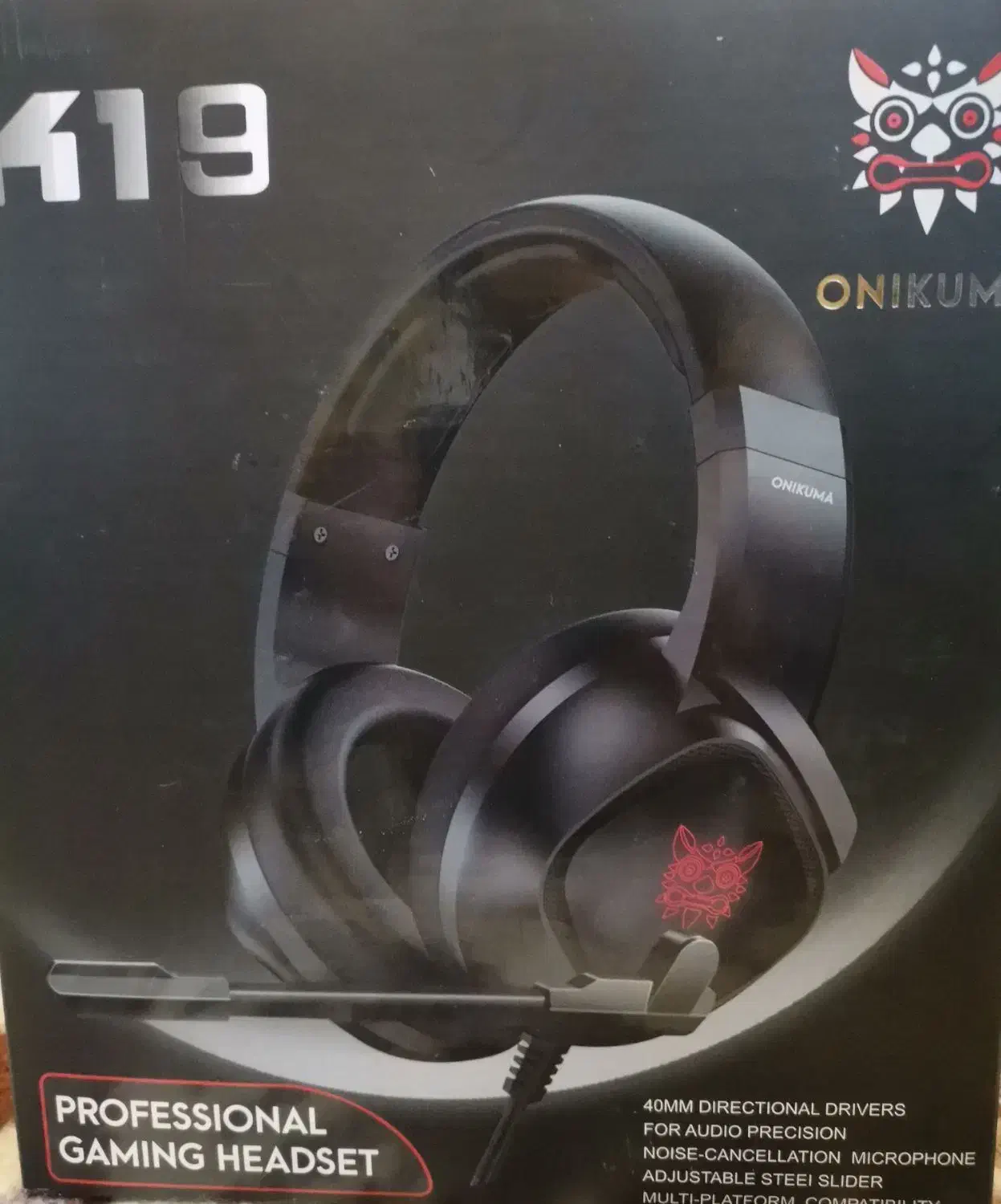 هدفون گیمینگ اونیکوما|قطعات و لوازم جانبی رایانه|ارومیه, |دیوار