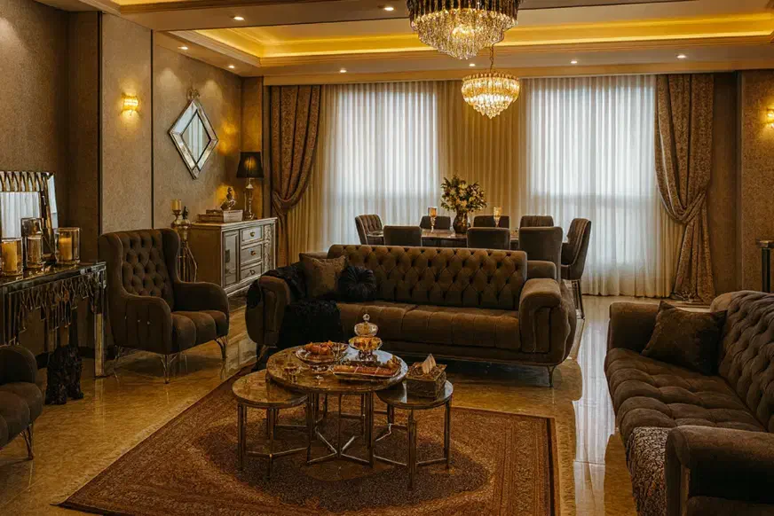 ۱۲۰متر ۲خواب تک واحدی ۲ساله