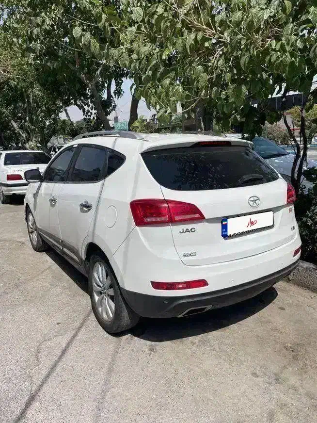 جک s5 اتومات|خودرو سواری و وانت|اصفهان, شفق|دیوار