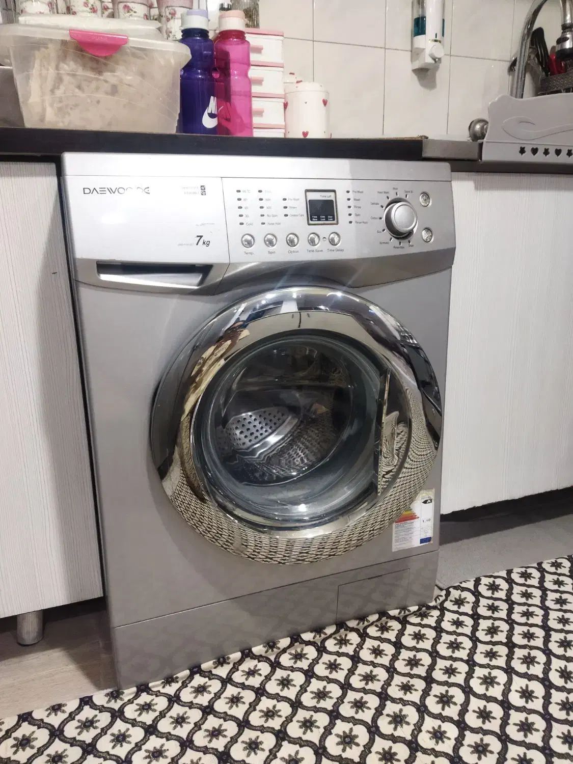 لباسشویی ۷ کیلویی دوو|ماشین لباسشویی و خشککن لباس|تهران, ایران|دیوار