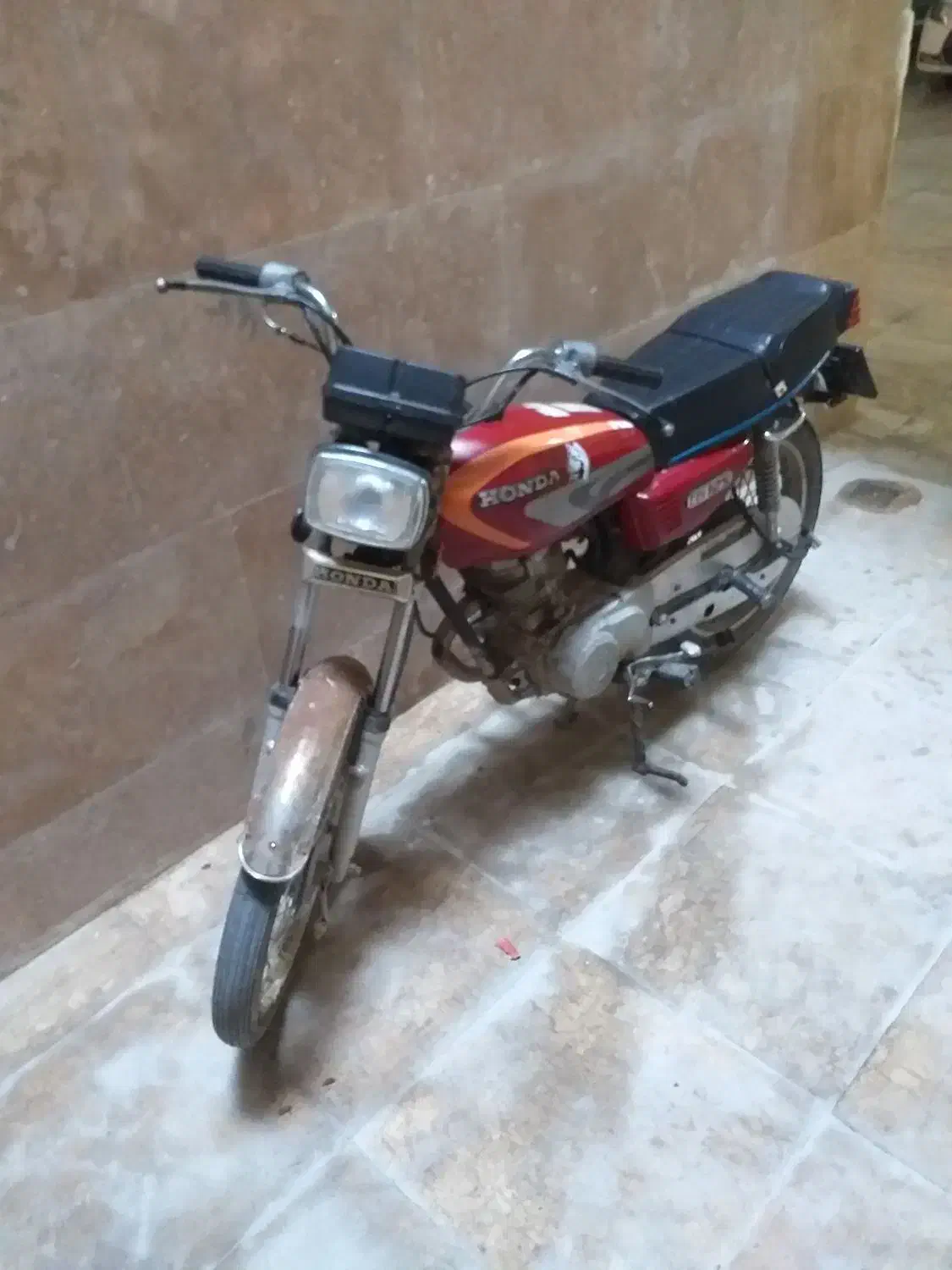 موتورسیکلت۱۲۵|موتورسیکلت|بندر دیر, |دیوار