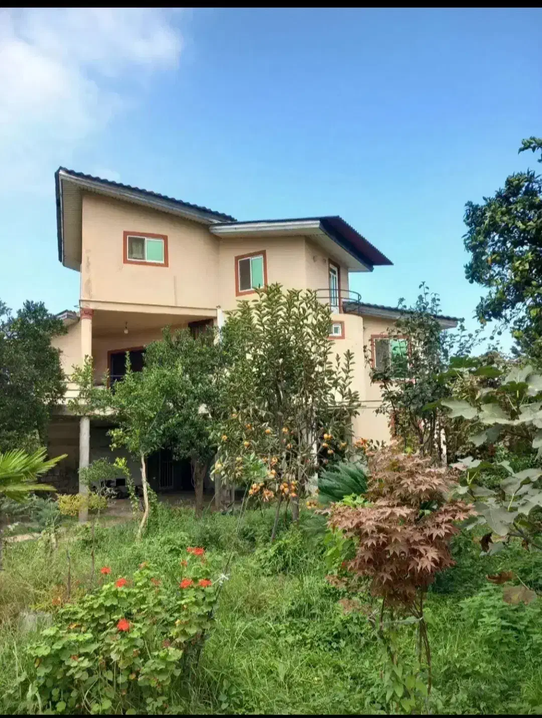 اجاره ویلا طبقه ۲ با صاحبخونه حومه وازیوار (فانی)|اجارهٔ خانه و ویلا|رویان, |دیوار