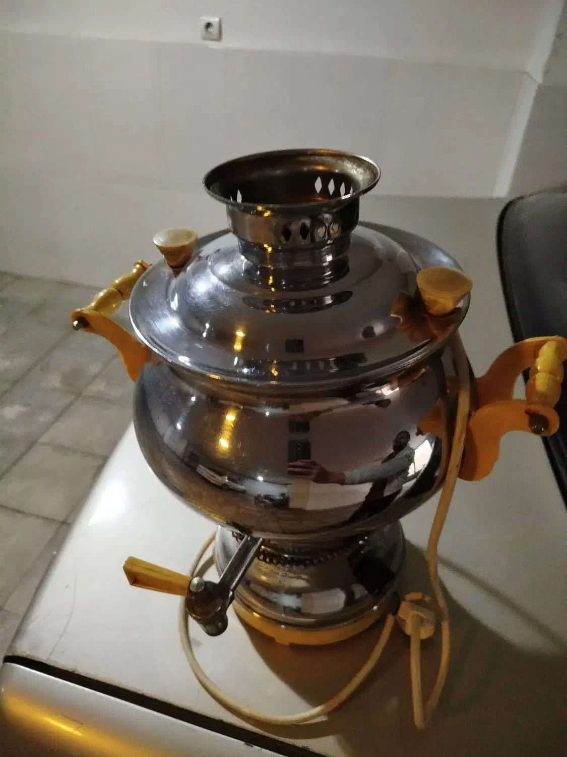 سماور برقی|سماور، چایساز، قهوهساز|سهند, |دیوار