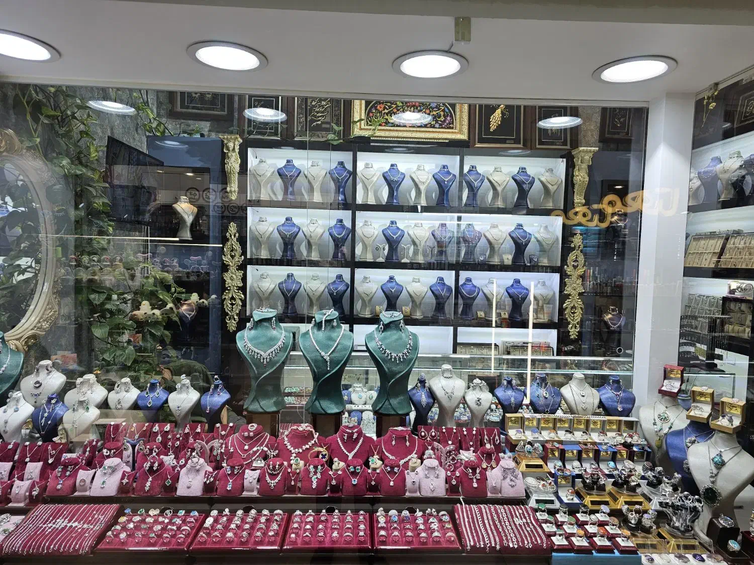 زیورالات خارجی نقره طرح جواهرات ژورنالی|جواهرات|تهران, دهقان|دیوار