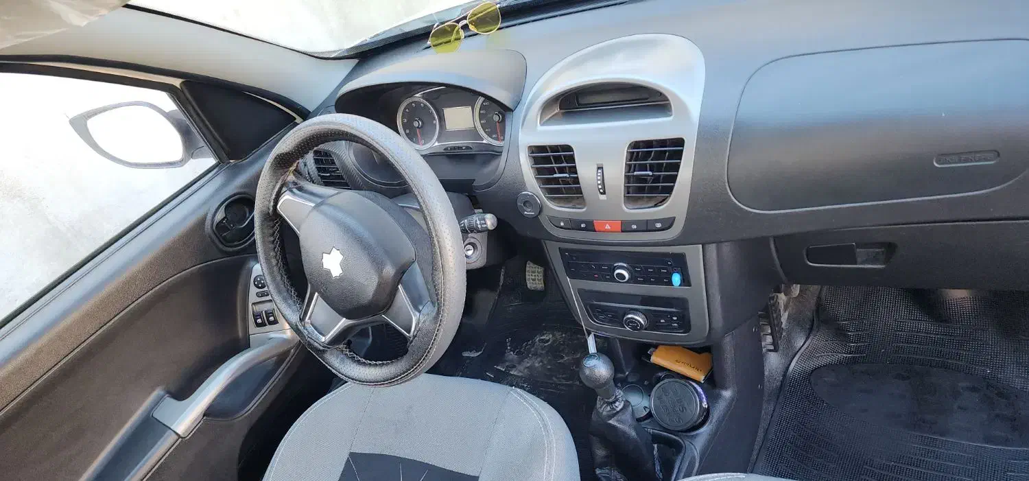 کوییک ار بدون رنگ ۴۰۲|خودرو سواری و وانت|لردگان, |دیوار