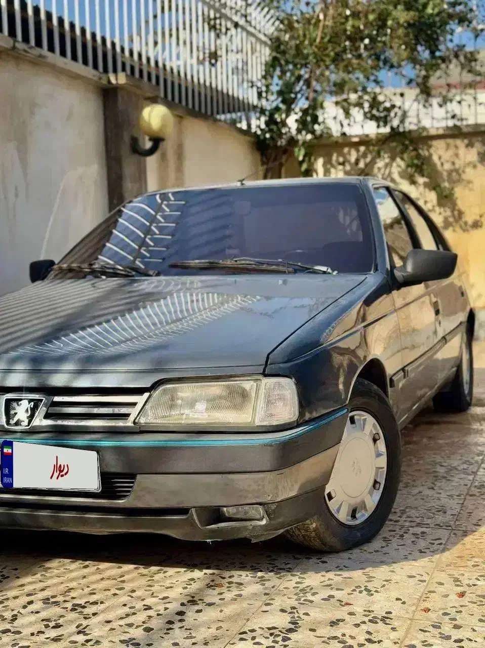 پژو۴۰۵ جی ال آی مدل۸۴|خودرو سواری و وانت|گنبد کاووس, |دیوار