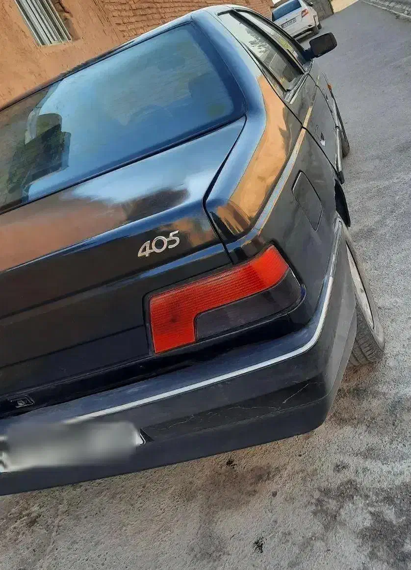 پژو ۴۰۵ مشکی|خودرو سواری و وانت|مرودشت, فرهنگ|دیوار