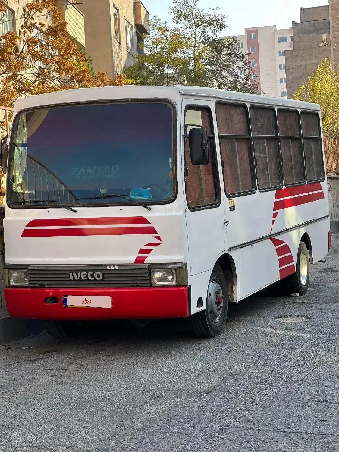 مینی بوس اویکو مدل 77|خودرو سنگین|تبریز, |دیوار