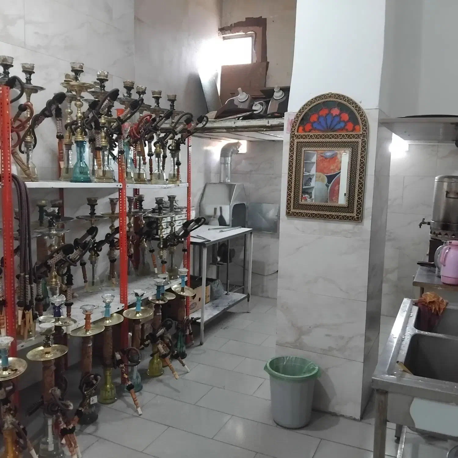 اجاره مغازه قهوه خانه با وسایل کامل|اجارهٔ مغازه و غرفه|شهریار, شهریار|دیوار