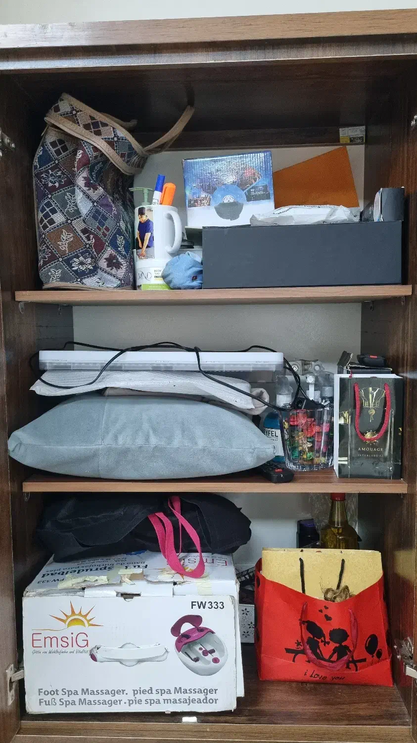 کمد جالباسی کشو دار|مبلمان خانگی و میز عسلی|بوشهر, |دیوار