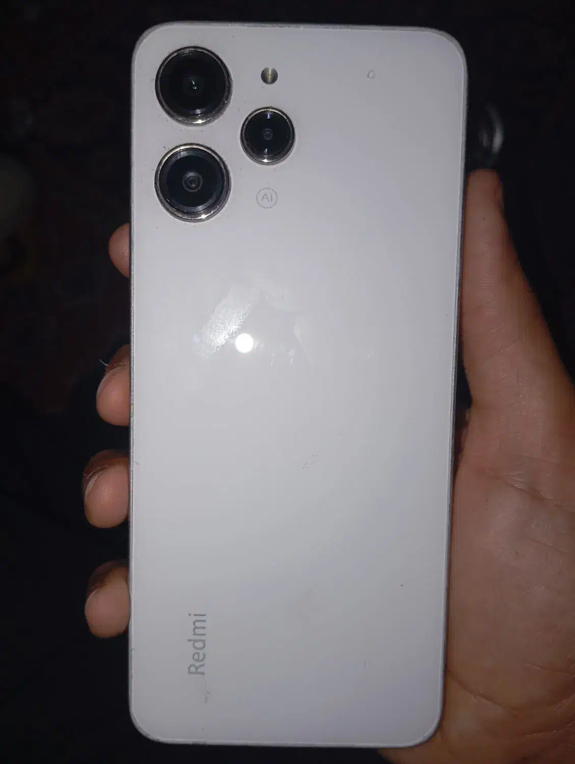 گوشی ردمی12 درحد|موبایل|سنگر, |دیوار