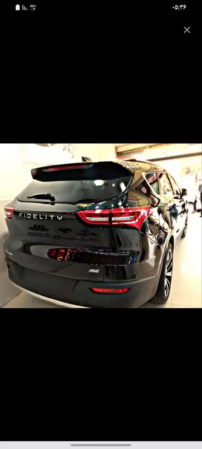 فیدلیتی پرایم ۷نفره|خودرو سواری و وانت|یاسوج, |دیوار