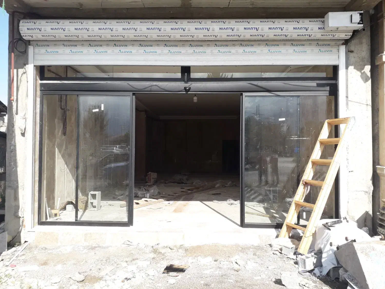 شیشه سکوریت پنجره دوجداره upvc|مصالح و تجهیزات ساختمان|رشت, شهرک صبا|دیوار