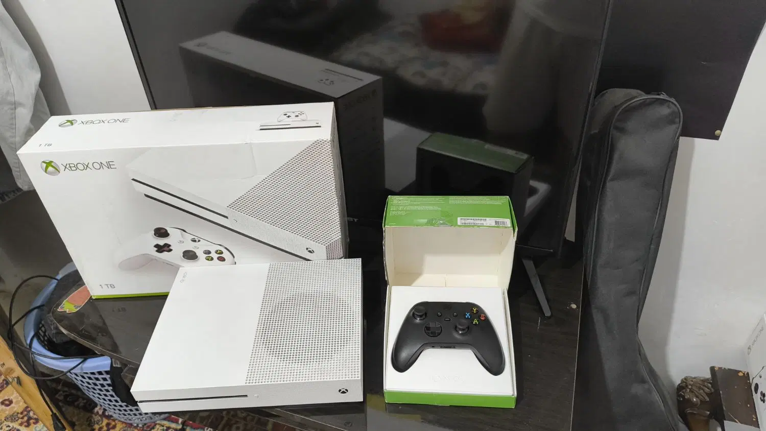 Xbox one s 1tra derive/فول بازی پلمپ/|کنسول، بازی ویدئویی و آنلاین|کرج, حسینآباد|دیوار