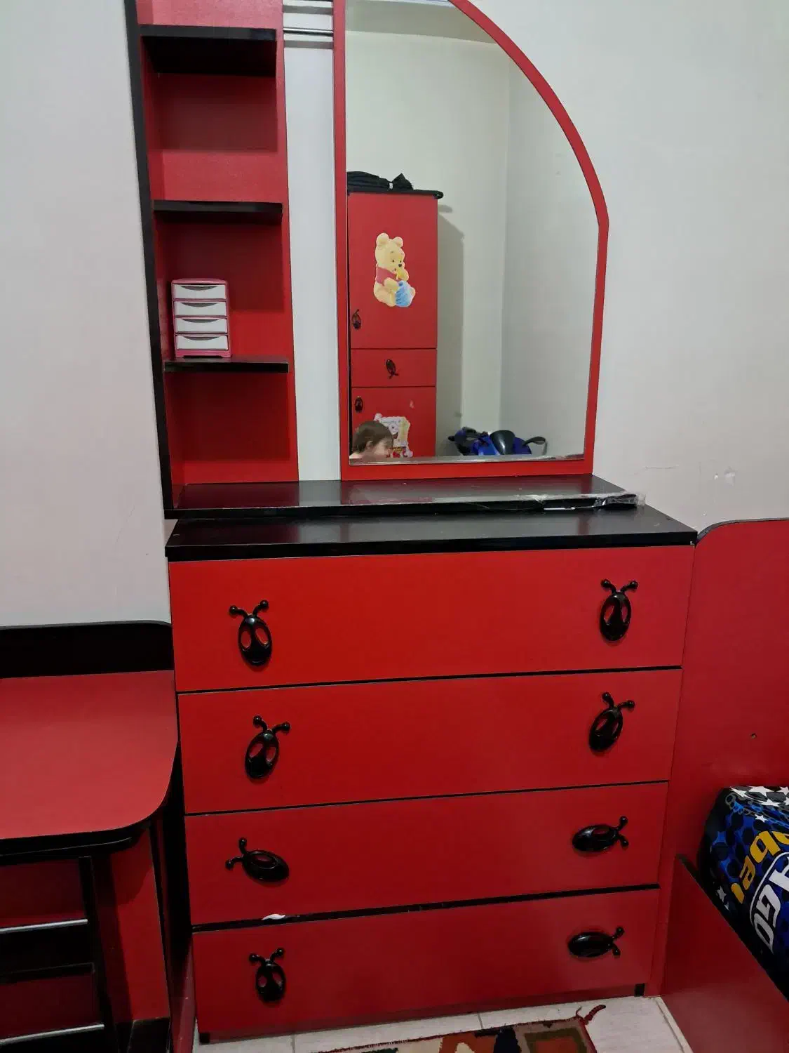 سرویس خواب کودک|تخت و سرویس خواب|مشکیندشت, |دیوار