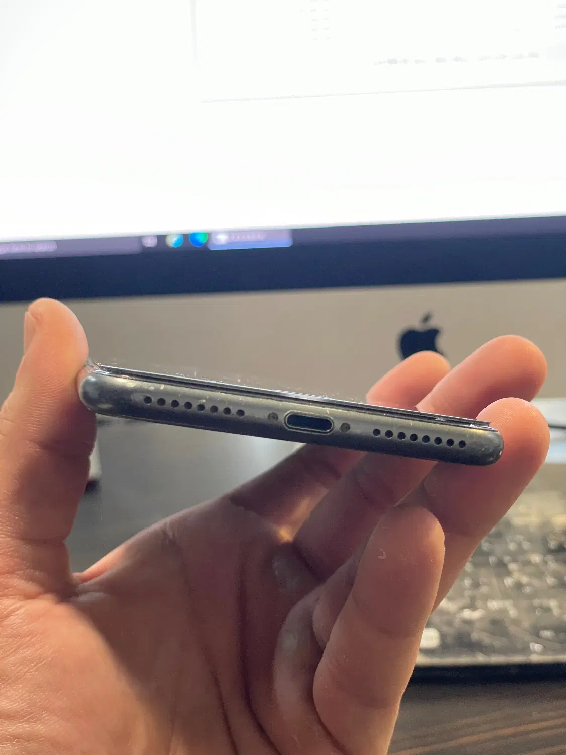 iphone 8 plus|موبایل|ساری, |دیوار