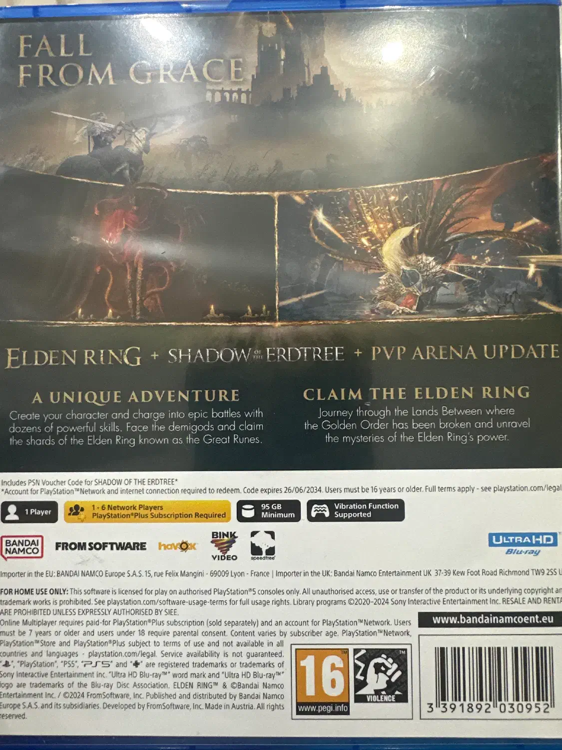 بازی الدنرینگ Elden ring|کنسول، بازی ویدئویی و آنلاین|تهران, صد دستگاه|دیوار