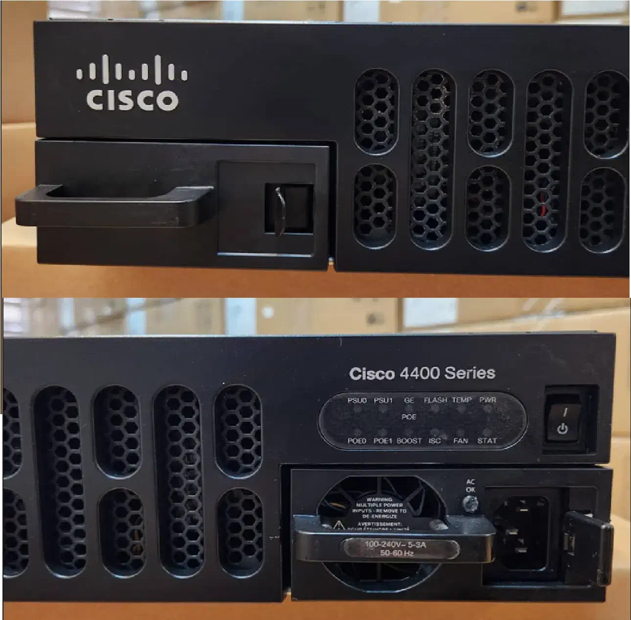 روتر ISR4451-X/K9|مودم و تجهیزات شبکه|تهران, بلوار کشاورز|دیوار