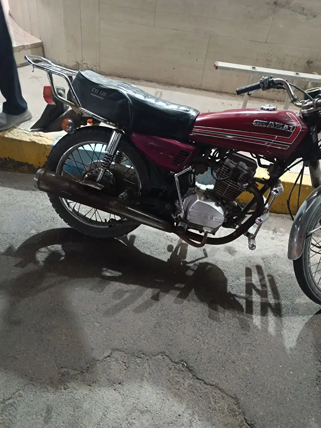 هوندا ۱۲۵|موتورسیکلت|یزد, |دیوار