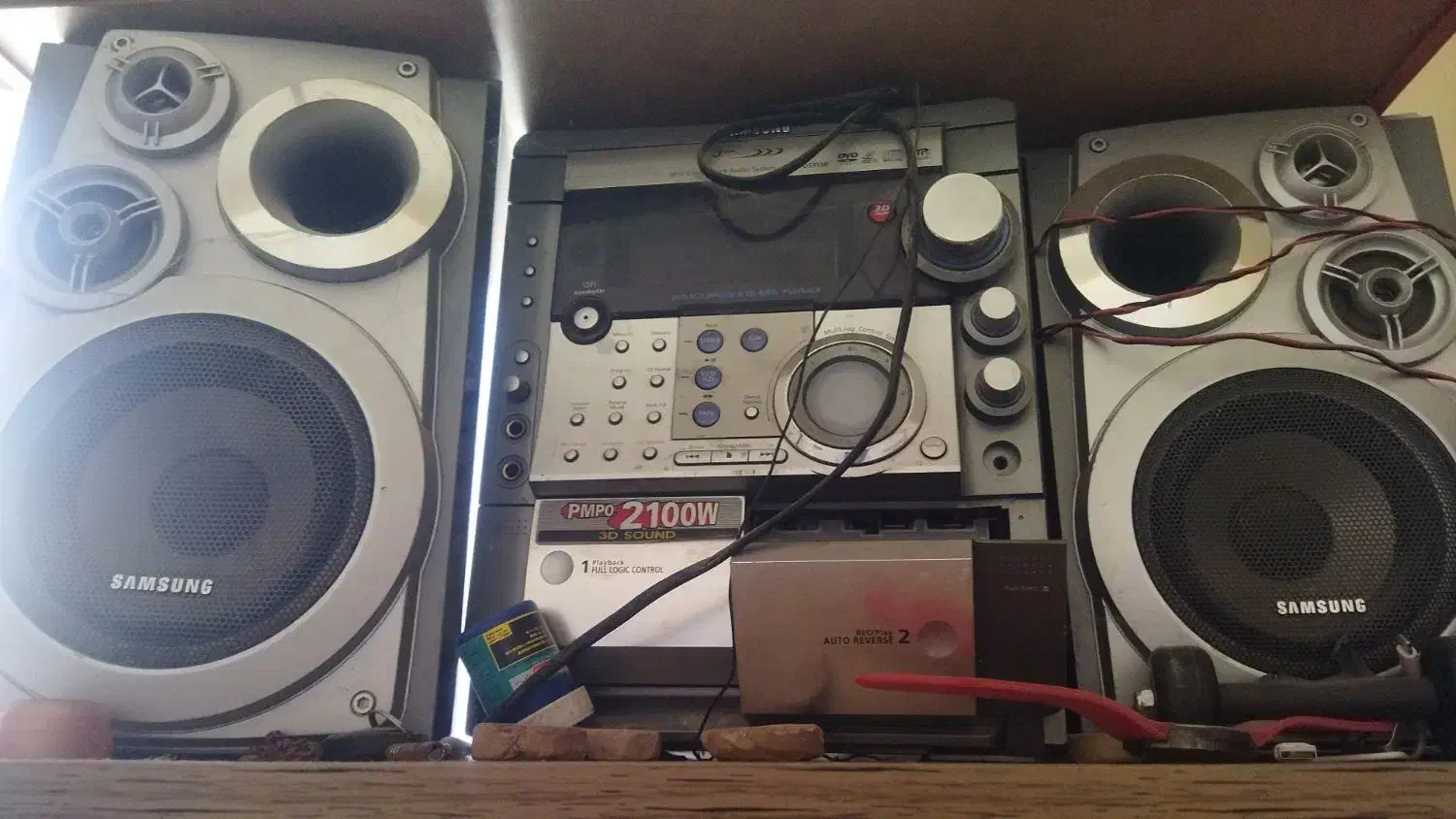 ضبط سی دی خوربادوباندبزرگ|سیستم صوتی خانگی|فیروزآباد (فارس), |دیوار